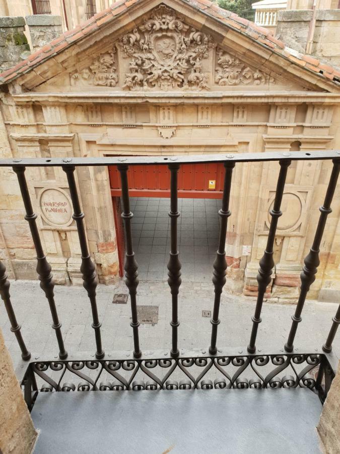 Ferienwohnung Centro Historico Universidad La Ranita Salmantina Salamanca Exterior foto